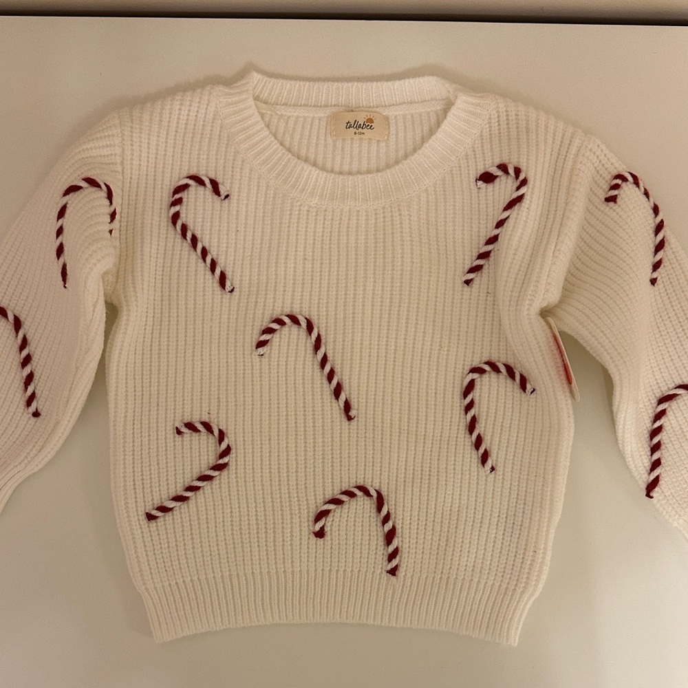 NWT Tullabee Baby Christmas Sweater 6-12 Months
